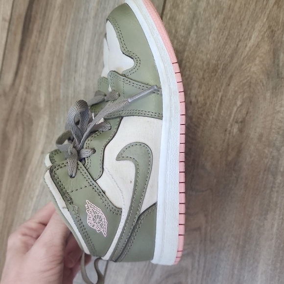 Air Jordan Mid GT Bleached Coral sz 10c - Picture 7 of 8